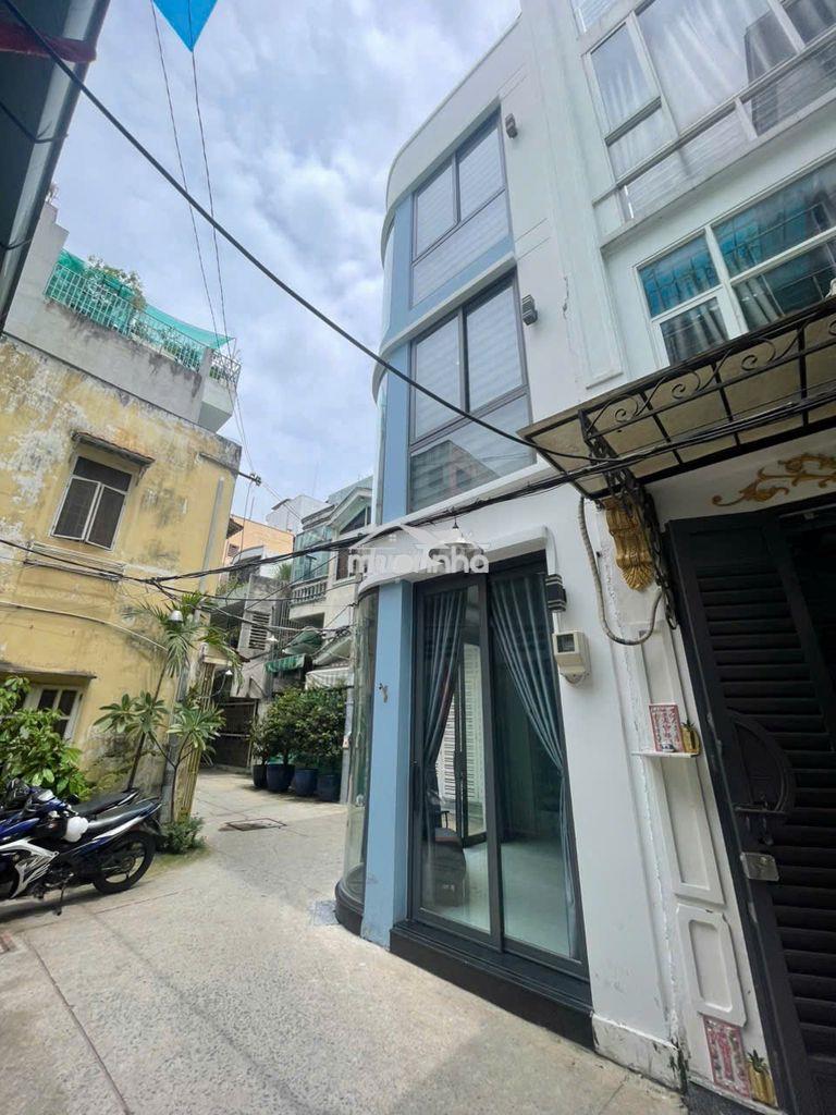 Hxh sát mặt tiền - 4 tầng - 25m2 - tặng full nội thất - nhà mới !!! - Ảnh 3