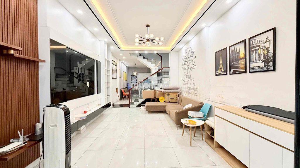 Cho thuê nhà nguyên căn đường nguyễn oanh - Ảnh 3