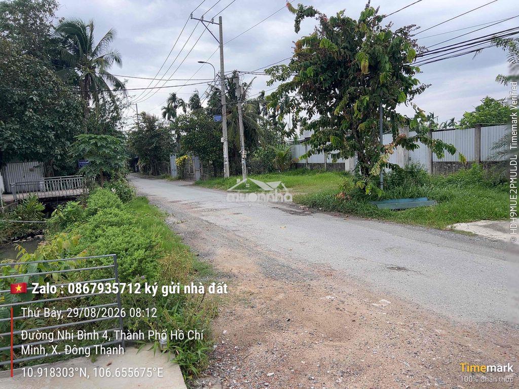 Chủ bán _ góc 2 mt nb4. dt 500m (18m x 26m). chưa thổ. có sẵn kho 220m - Ảnh 2