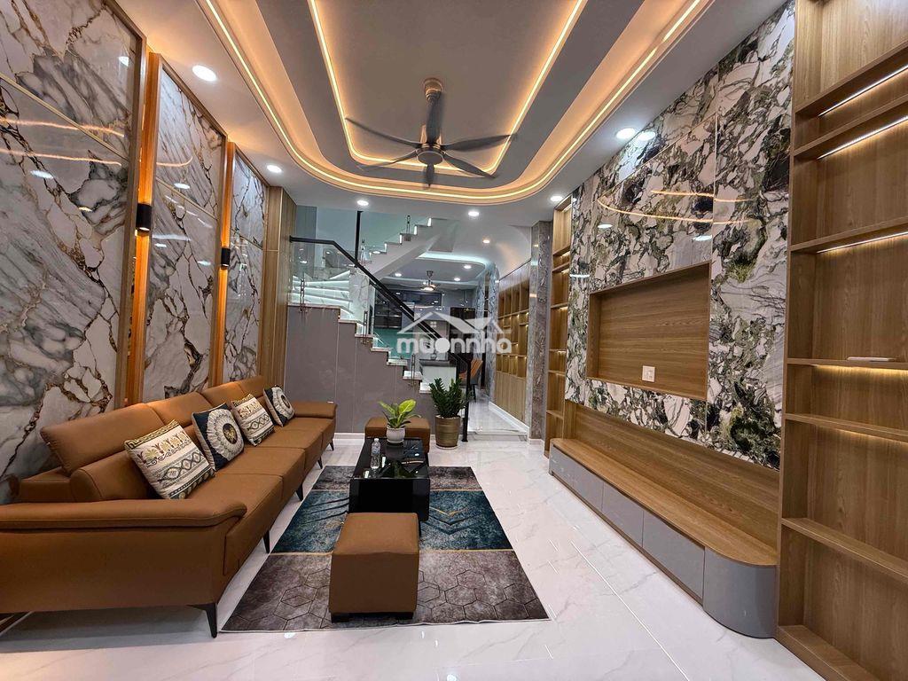 Nhà 2 lầu xây mới gần cao đẳng điện lực hà huy giáp - Ảnh 3
