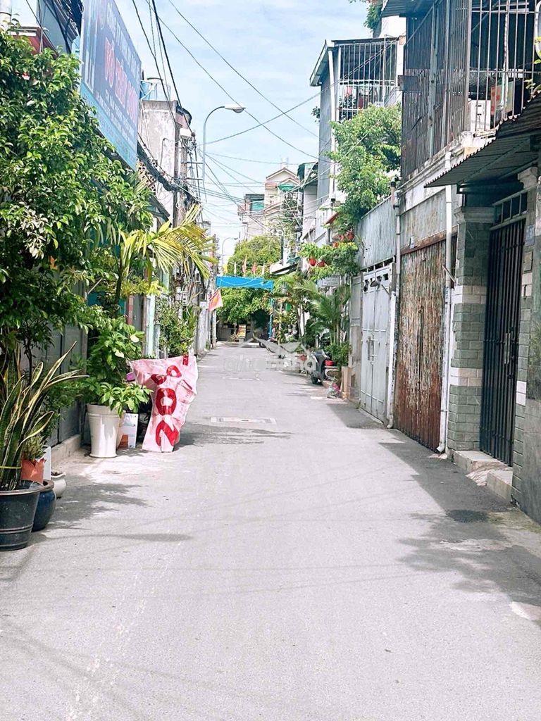 Hẻm 5m xe tải thông đường nguyễn tư giản-3 tầng-4.1❎12m -5 tỷ