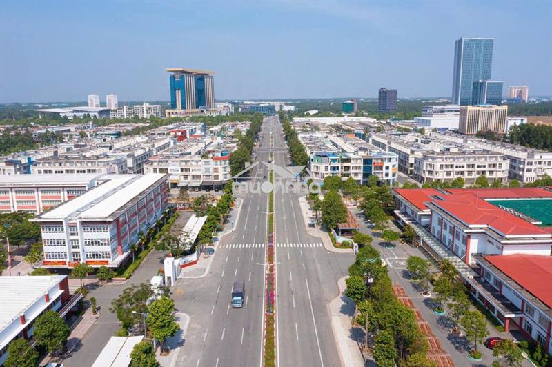 2,9 tỷ sở hữu nhà phố 2 mt đại lộ lê lợi, thành phố mới bình dương