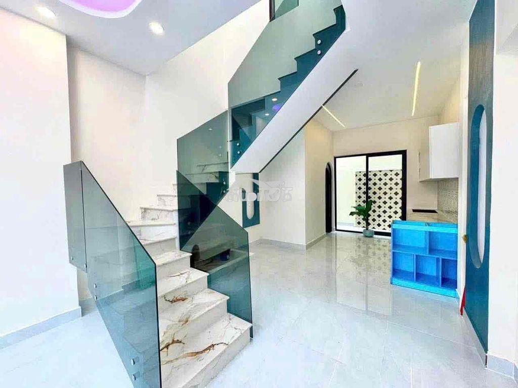 Nhà mới. ha 800tr đ trần hưng đạo -đông hoà - dĩ an - Ảnh 3