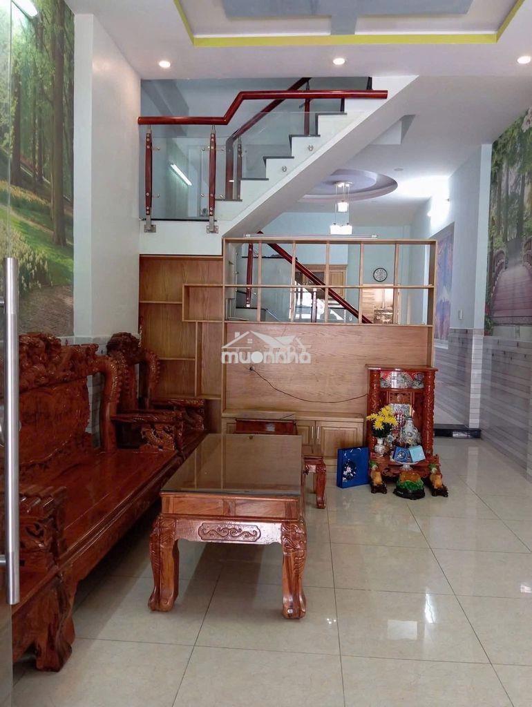 Cho thuê nhà trệt 2 lầu đông hoà đường 2 bà trưng sân xe hơi - Ảnh 2