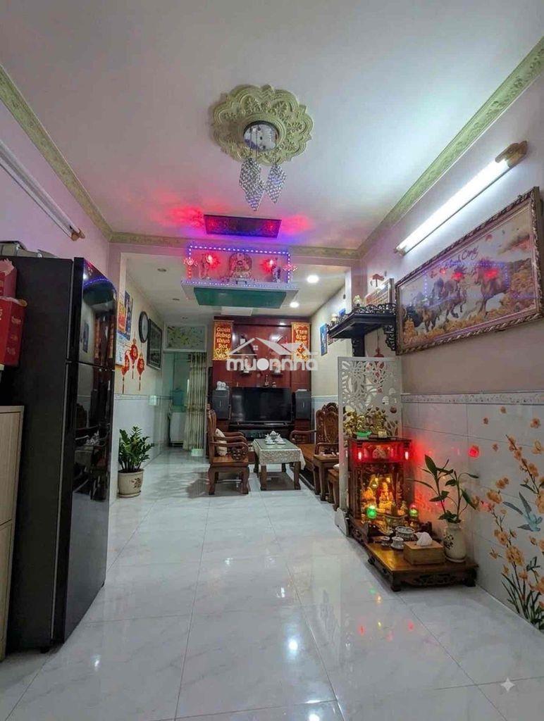 Hẻm xe tải 6m phan văn trị - bình thạnh | 45m2 2 tầng sổ vuông đẹp - Ảnh 3