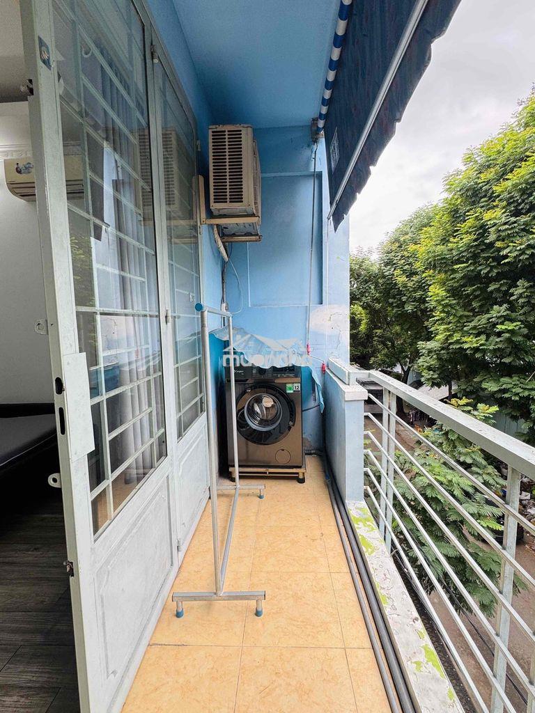 Ban công - tách bếp - máy giặt riêng - 1pn - Ảnh 4