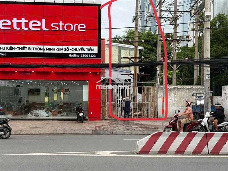 Cho thuê mb 571 huỳnh tấn phát, 180 triệu, 1200m2, q7, hcm