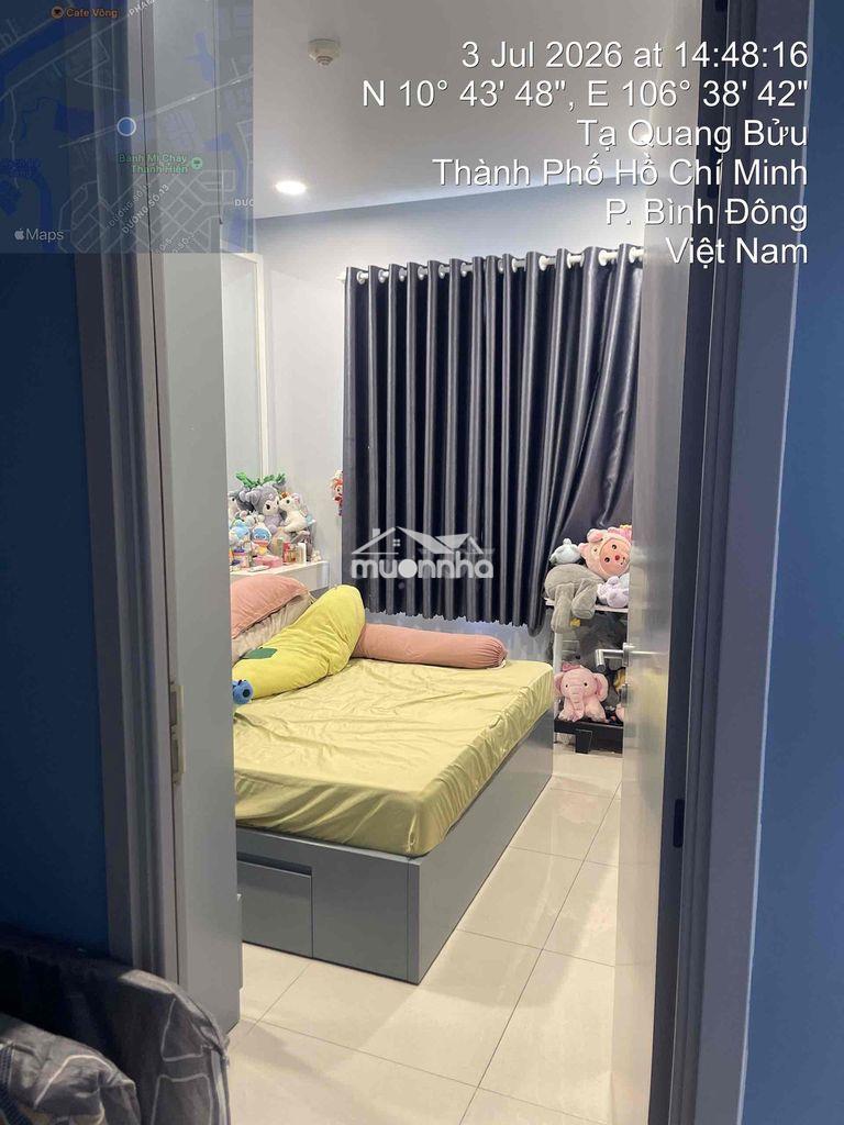 Bán căn hộ 2pn the pegasuite2 sẵn sổ hồng - tầng trung -full nt - Ảnh 3