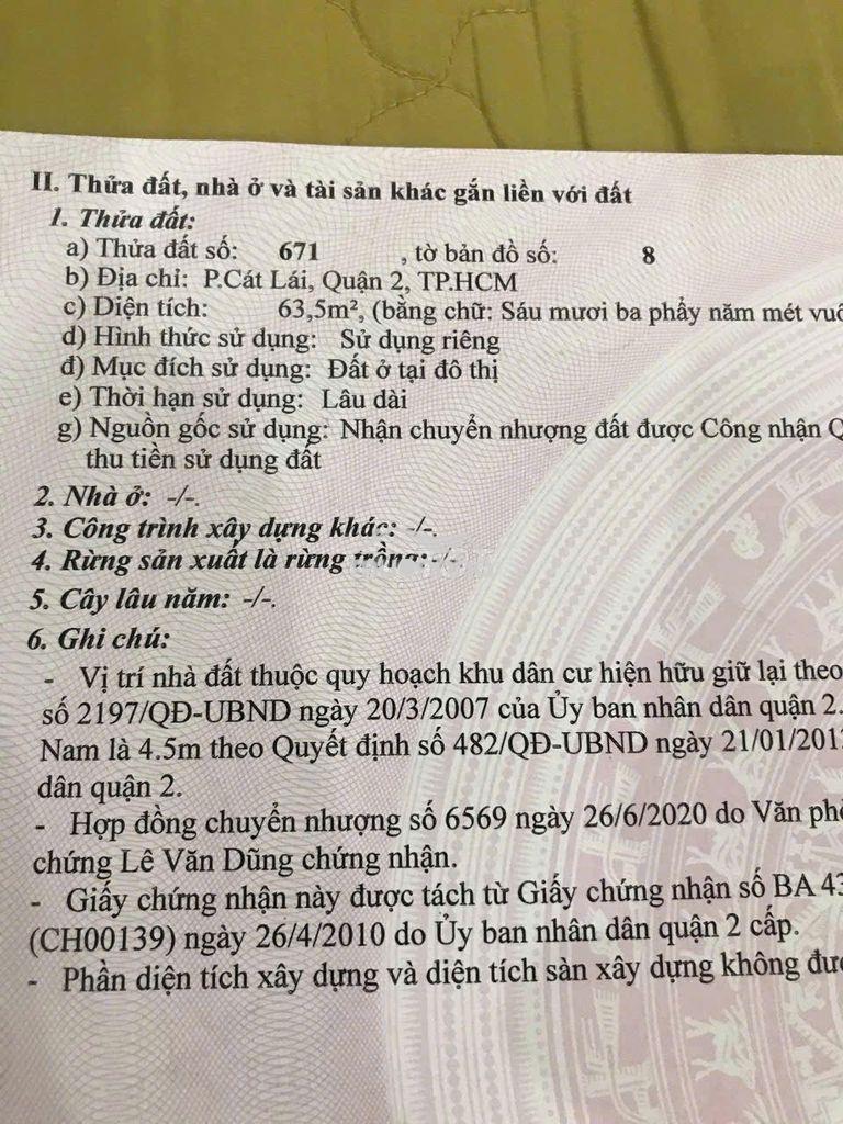 Chính chủ bán đất tặng dãy trọ quận 2 cũ - shr - có thu nhập ngay - Ảnh 3