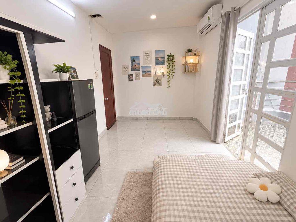 💥 Studio full nội thất mới - ban công - ngay nguyễn thái bình - Ảnh 2