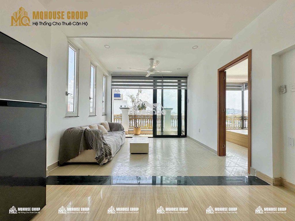 ☘️☘️ Trống lại penthouse 1pn siêu rộng - bancol cửa sổ -  ngay gò dầu - Ảnh 2