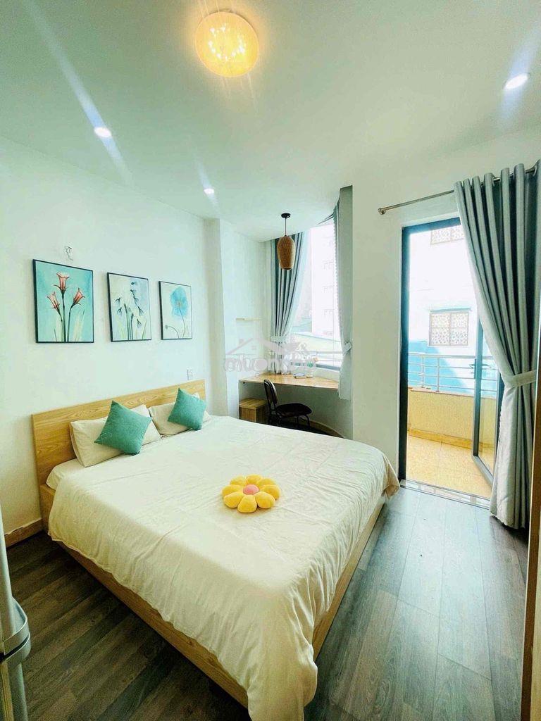 Cho thuê studio ban công cửa sổ full nội thất ngay trung tâm quận 1 - Ảnh 4