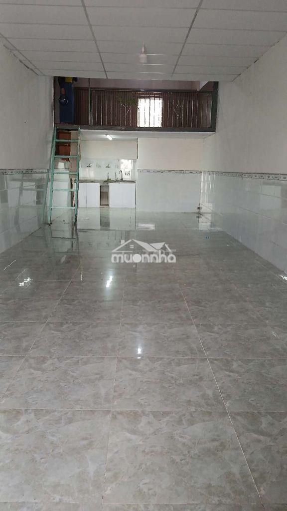 Nhà 4m×16m🌲dưới trống suốt trên.lửng.gần chợ đầu mối - 2
