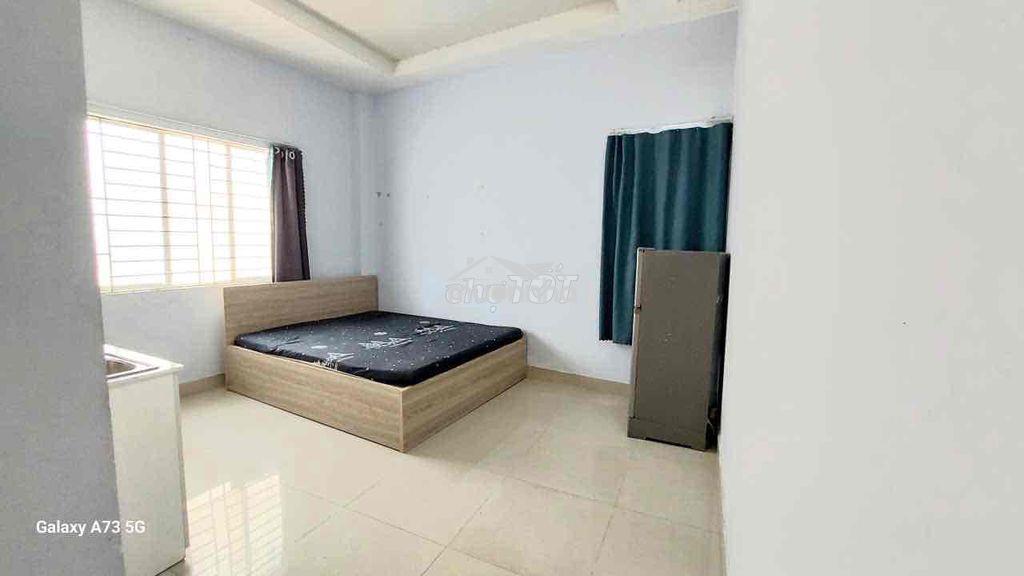 Cho thuê căn hộ studio cửa sổ q8 gần cầu chữ y, cầu nguyễn văn cừ - Ảnh 4