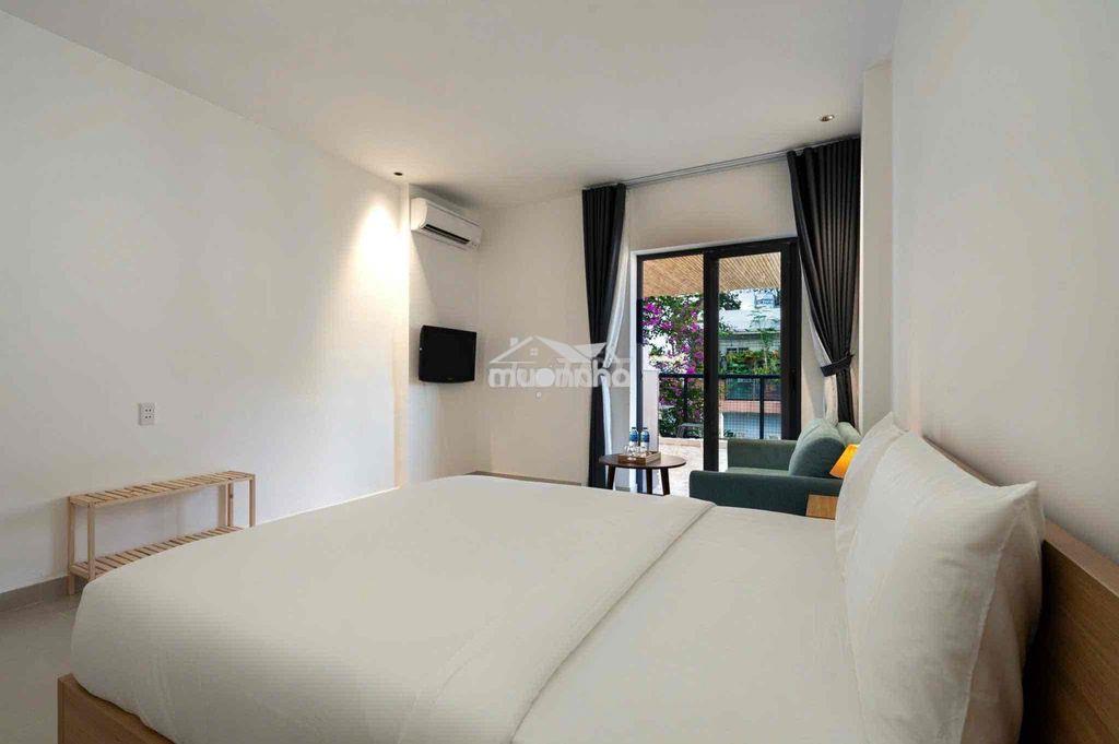 Siêu phẩm penthouse/ 1 phòng ngủ ban công ngay trung tâm q3 - Ảnh 2