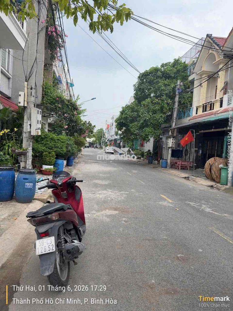 Kho xưởng dt 102m² – góc 2 mặt tiền kdc minh tuấn – gần chợ bình đáng - Ảnh 4