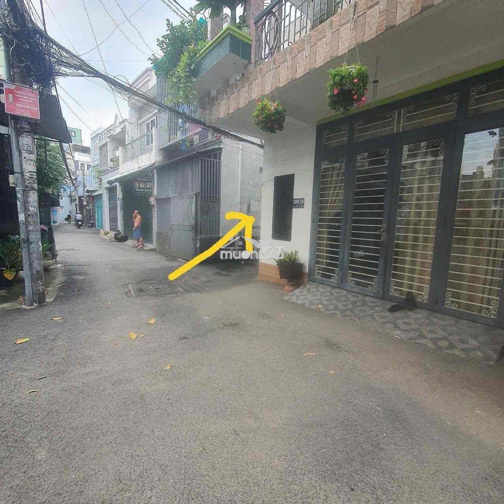 💟 Cho thuê nhà nguyên can 3pn 4x15m hẻm 390/18/ phan huy ích p12 - 4