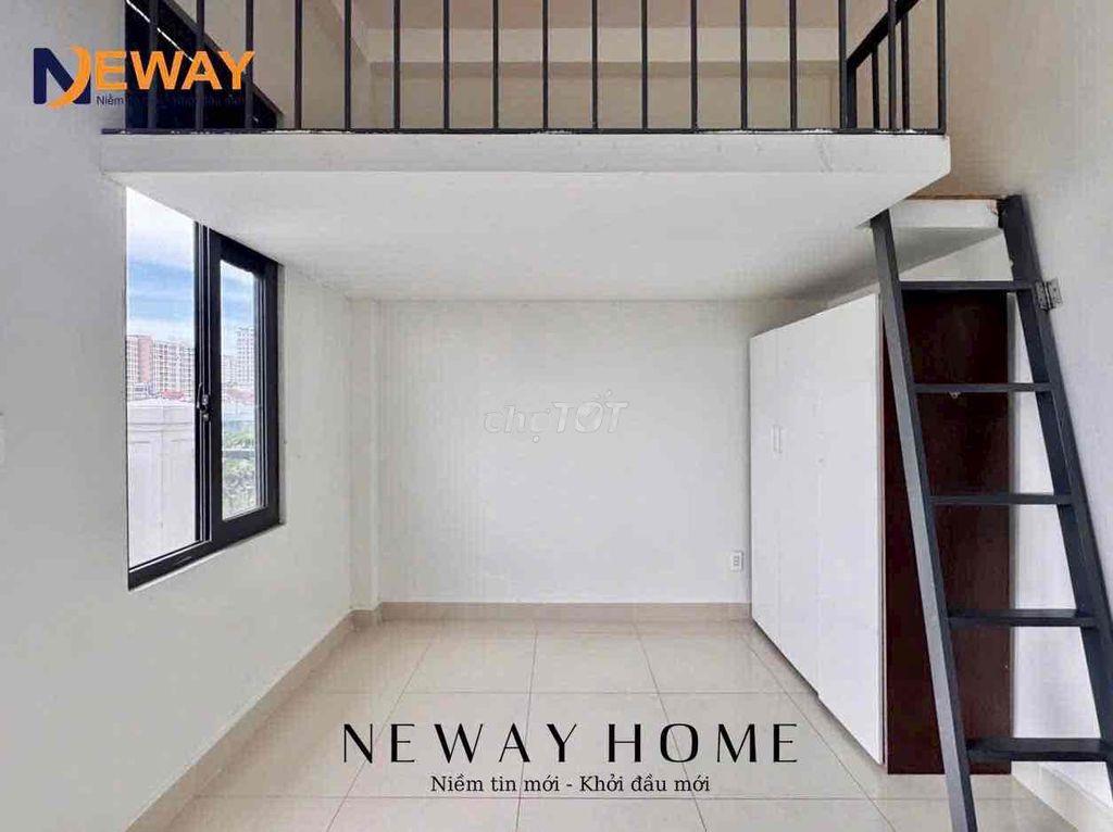 Duplex bancol full nội thất ngay thoại ngọc hầu - âu cơ - đh văn hiến - Ảnh 2