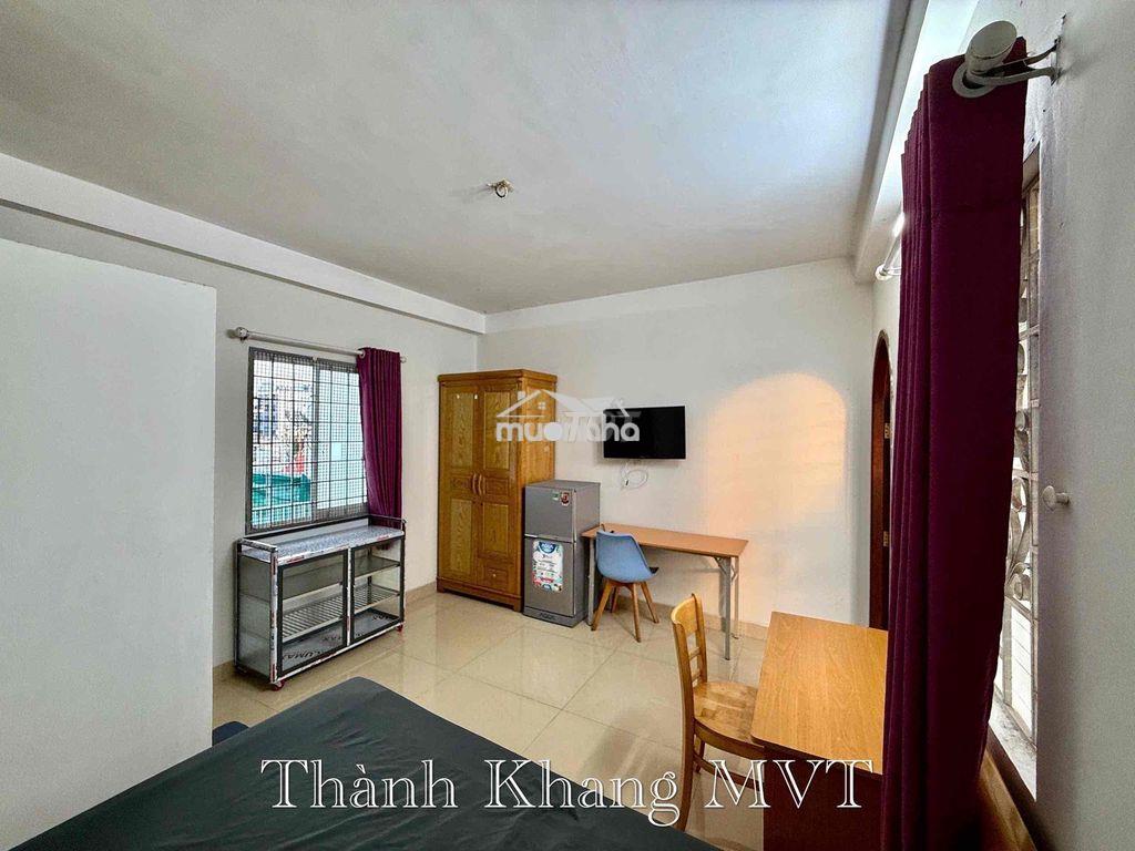 Cho thuê studio cửa sổ ngay điện biên phủ quận 10 nhà mới sạch sẽ - Ảnh 4