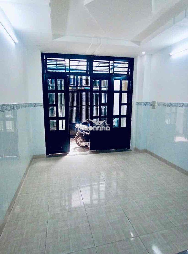 Nhà đẹp, hẻm rộng ok, giá bình dân, 1 trệt 2l 2p. ngủ 2m. lạnh ok - Ảnh 2