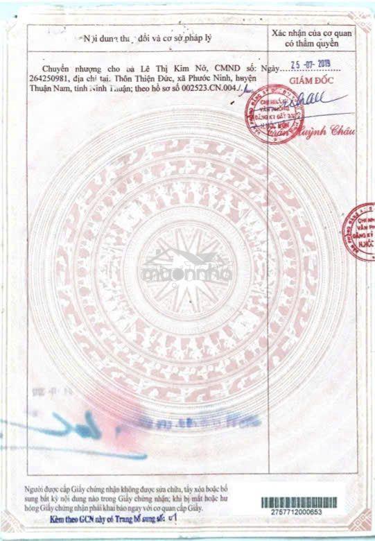 Cần bán nhà cấp 4 chính chủ - Ảnh 3