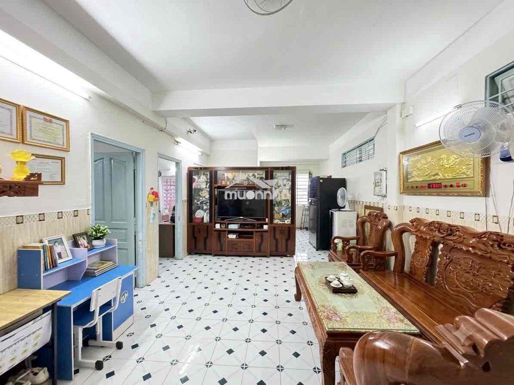 Bán căn hộ chung cư bà hom – quận 6 - dt 75m2 - lô góc cực thoáng - t - Ảnh 2