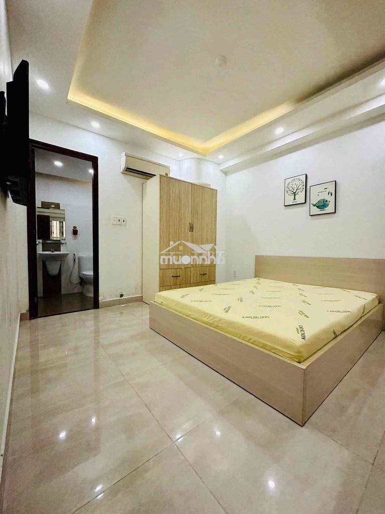 Cho thuê phòng đầy đủ tiện nghi cửa sổ trời gần đh sài gòn, sư phạm - 2