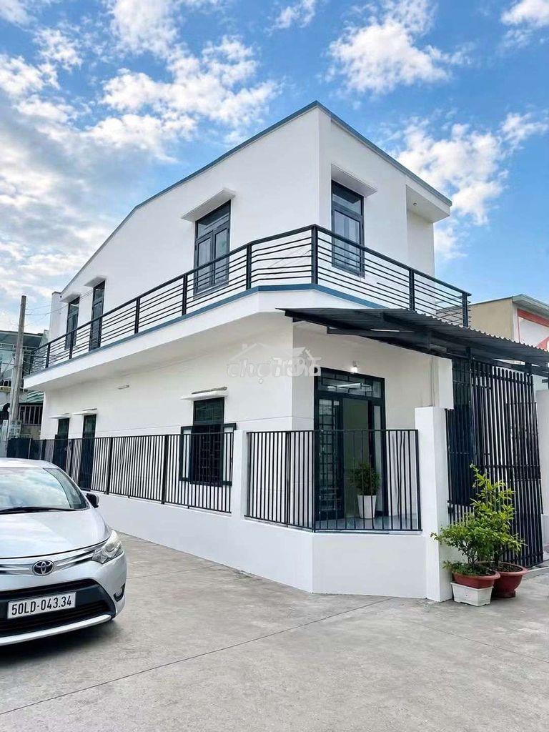 Bán nhà 2 mặt tiền ngay trường cấp 3 lý thái tổ an phú 