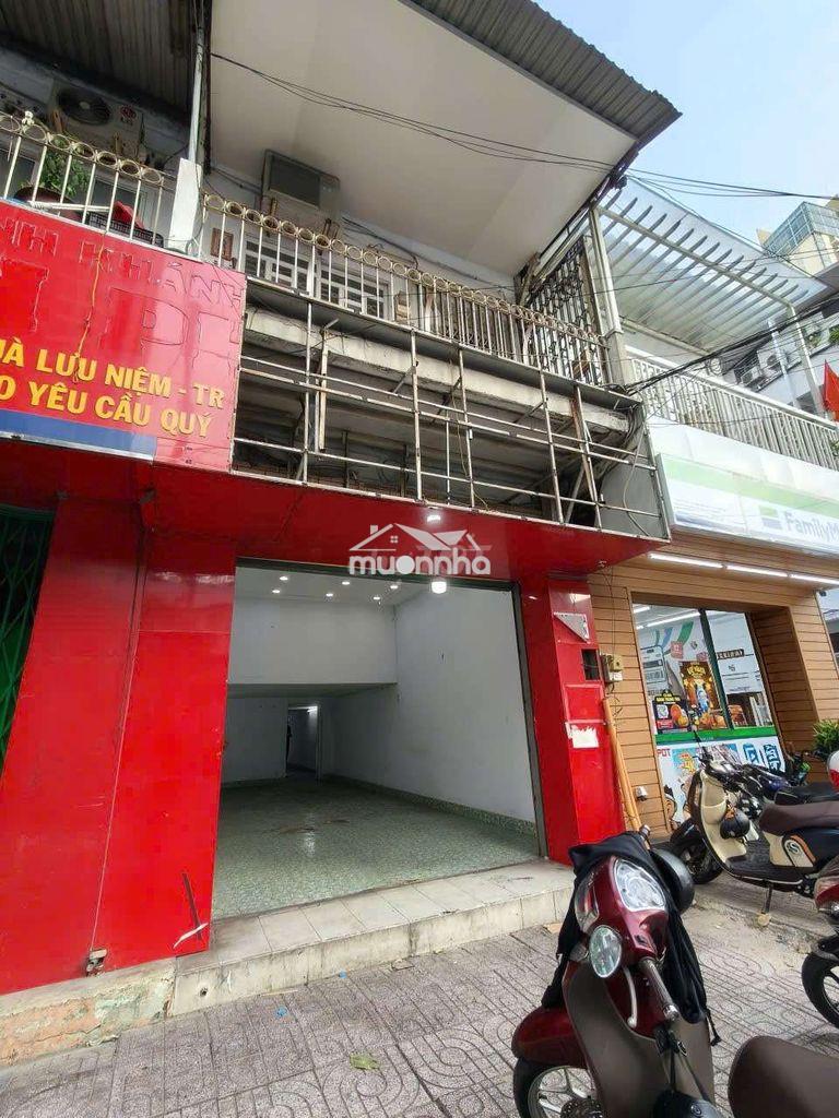 Cho thuê nhà mặt tiền hồng bàng,q5- 4x18- 2p- 22 triệu gần garden mall
