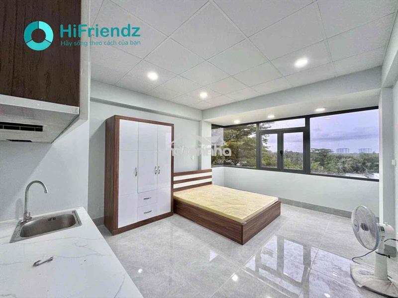 Khai trương căn hộ studio cửa sổ và ban công mới xây , phạm thế hiểnq8