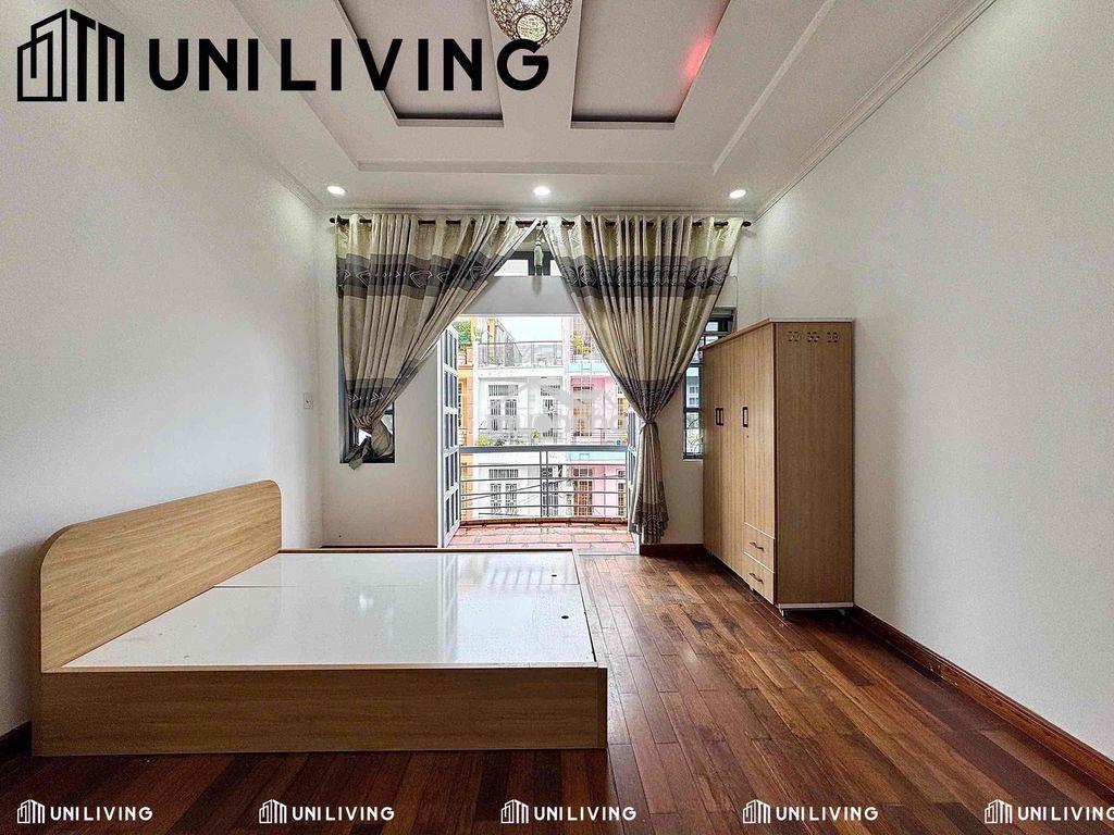 Phòng mới xây - bancol siêu thoáng gần đh vlu - Ảnh 3