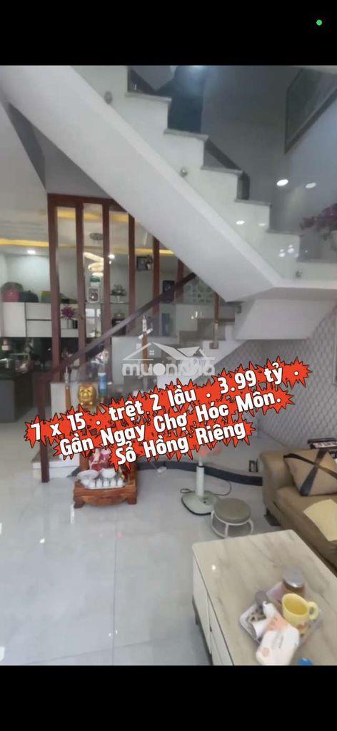 Nhà 3 tầng - ở ngay - còn chính chủ 7mx15m . ngộp bán giá tốt - Ảnh 2