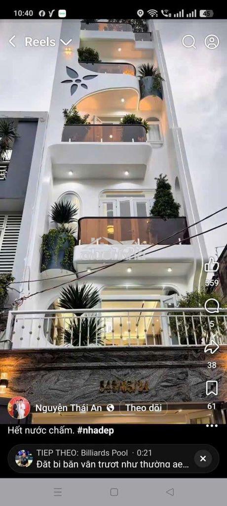 Nhà mốt trệt 2 lầu có sản phơi đồ và sân thượng - Ảnh 2