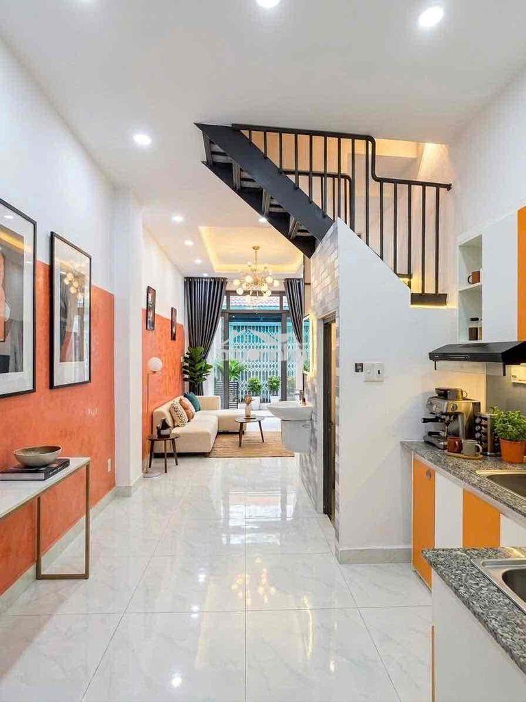 Chính chủ bán nhà 2 tầng hẽm ô tô ngay tân sơn nhì, 56m2 sử dụng - 4