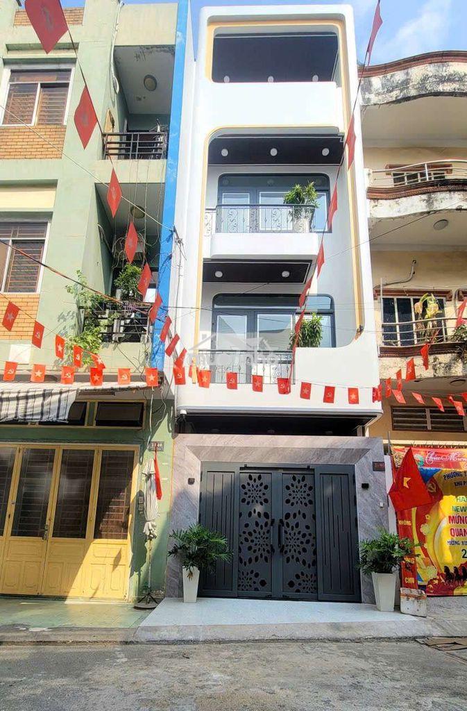 Cho thuê nhà đường đồng xoài, phường 13, q. tân bình, tp.hcm
