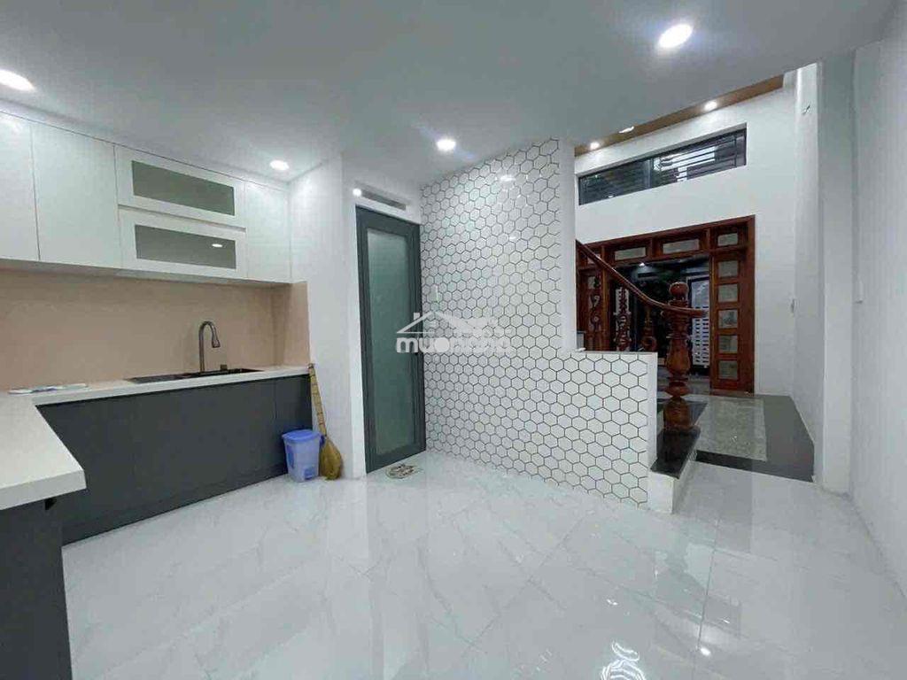 Mới đẹp 3tầng(44m2) mã lò 4pn 3vs hẻm 6m xe tải 5tỷ nhỏ giọt - Ảnh 4