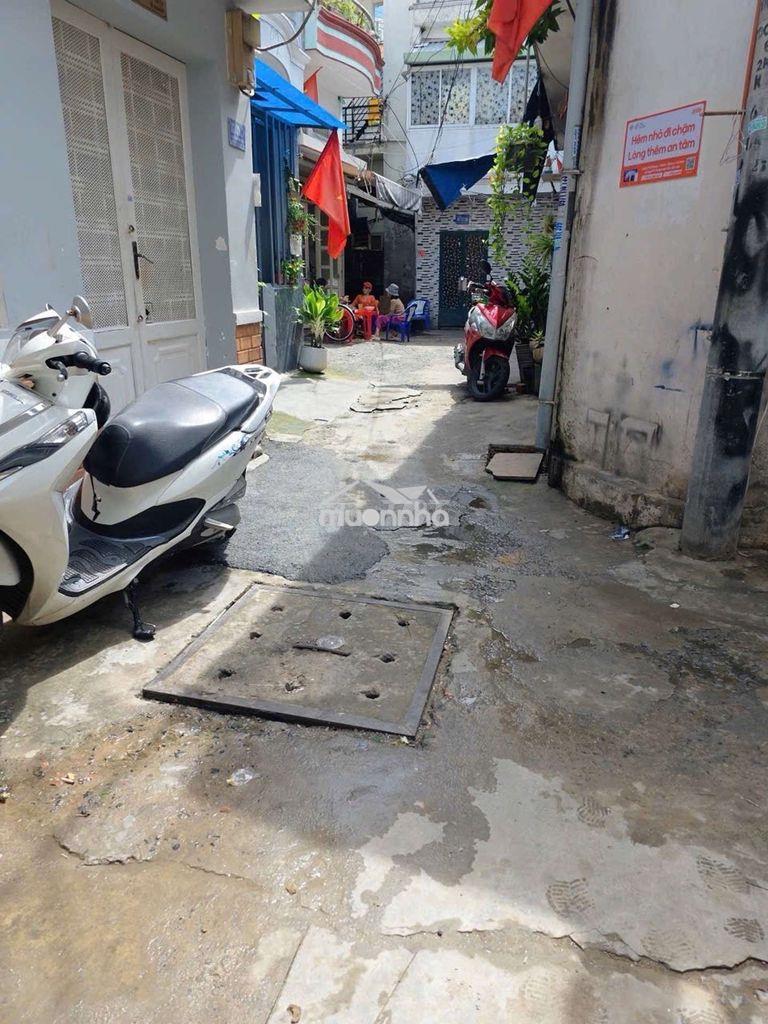 Nhà hẻm ni sư huỳnh liên,tân bình_shr 15m2_hoàn cong đủ_2 tầng - Ảnh 3