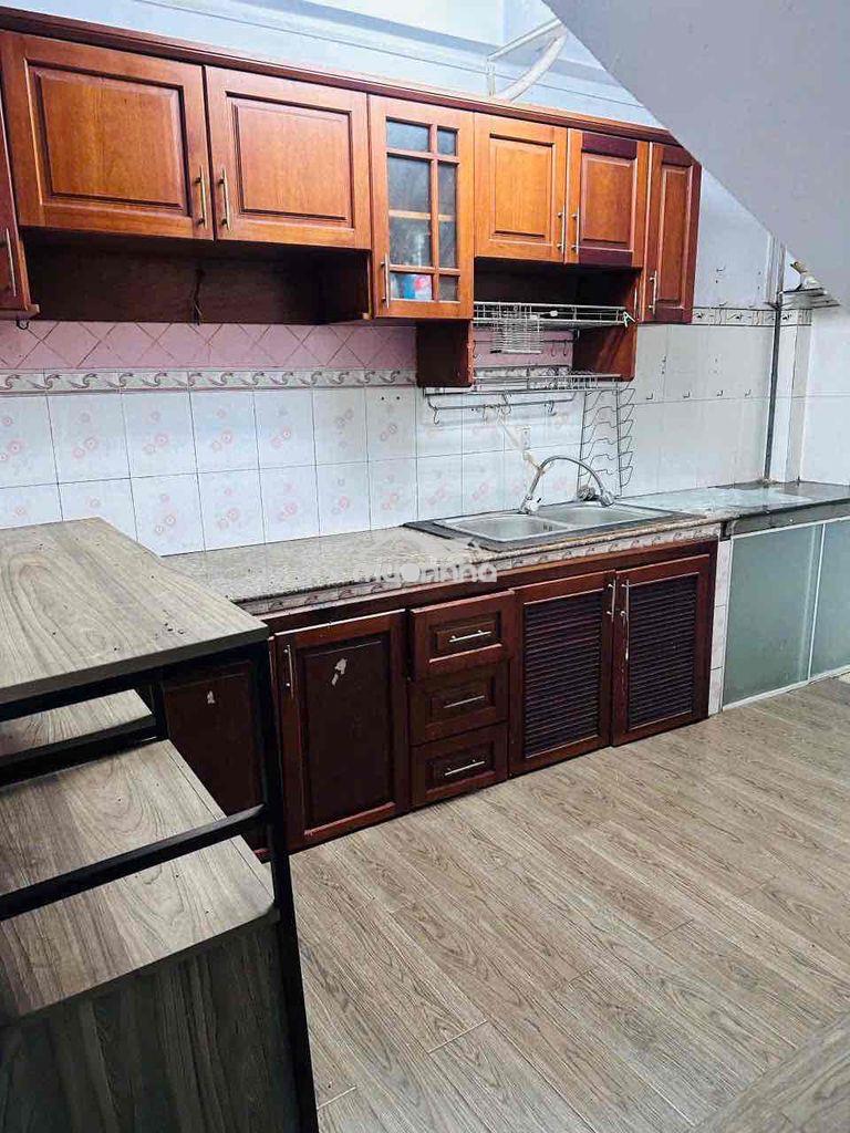 Cg cho thuê 5,5tr/ tháng  nhà bà điểm gần chợ cây me dt 3m2 x 15m trệt - Ảnh 3