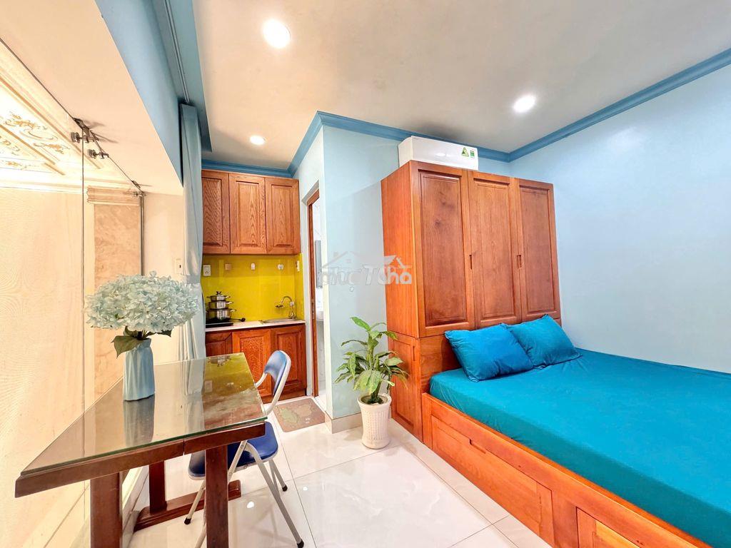 Phòng cao cấp ngay lý thường kiệt 5’ đi đh y dược, đh bách khoa đh ueh - Ảnh 2