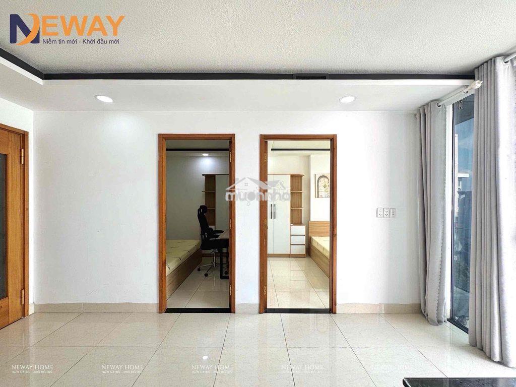 Căn hộ 2 phòng ngủ 2wc mới xây ban công rộng -thang máy gần etown - Ảnh 3