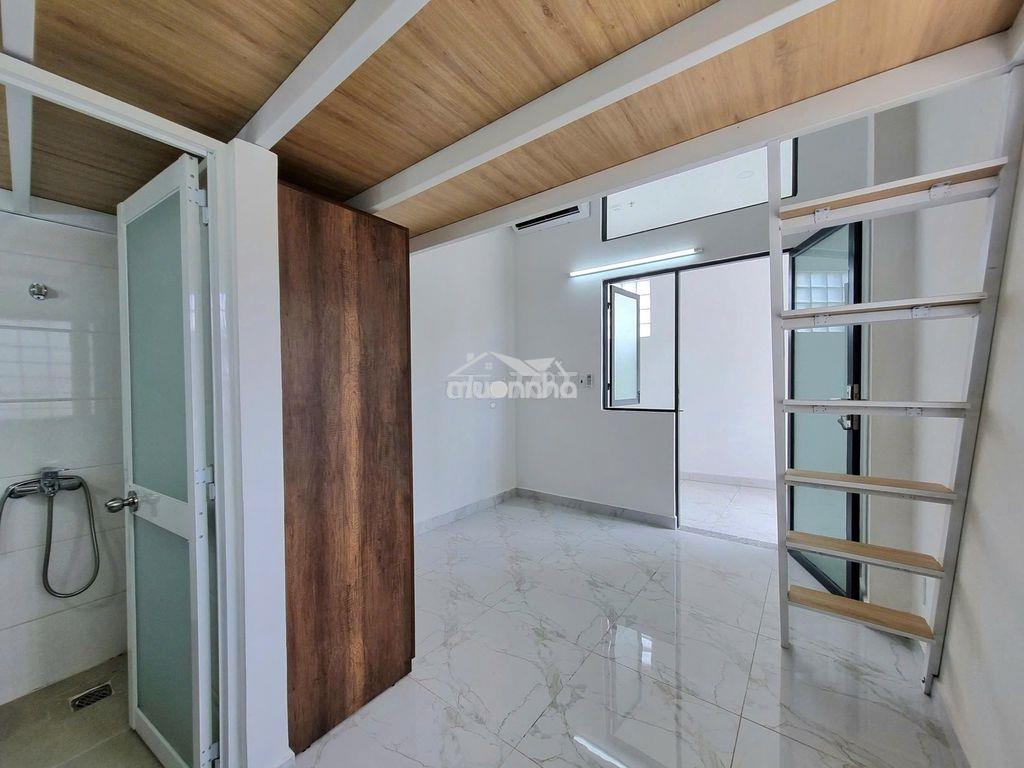 Gác  cao rộng rãi ngay nguyễn kiệm đối diện bệnh viện 175, thang máy - Ảnh 4