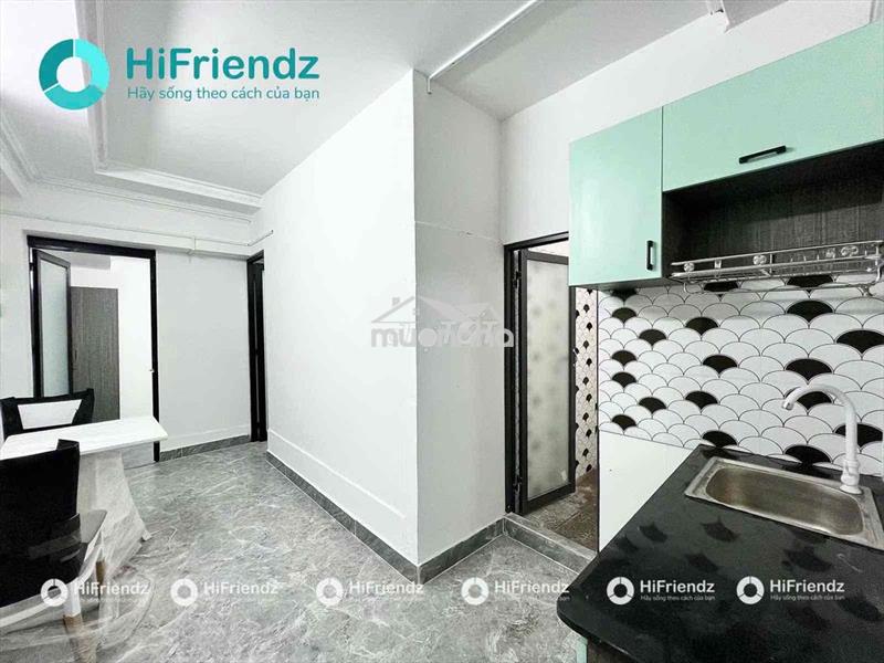 Cho thuê chdv giá rẻ 2pn ngay chợ hạnh thông tây