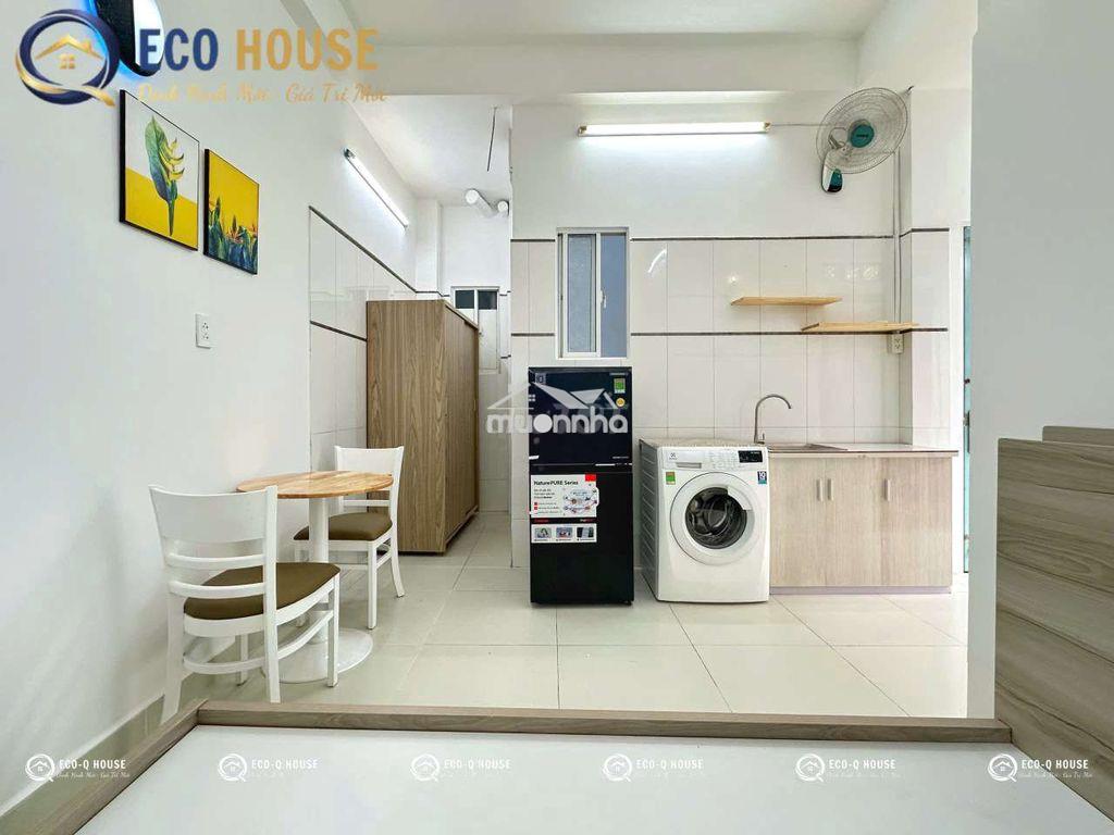 Phòng trọ full nội thất có ban công rộng lớn - Ảnh 3