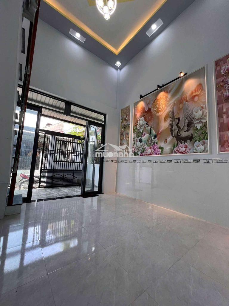 Nhà sổ đỏ riêng, (4x13) lửng, 3pn, 2wc đường 4m,thới tam thôn, hóc môn - Ảnh 2