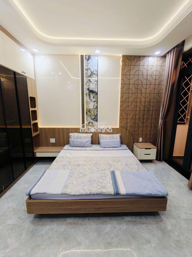 Bán nhà q12, có thể thương lượng,nội thất cao cấp, có sân đỗ oto - Ảnh 2