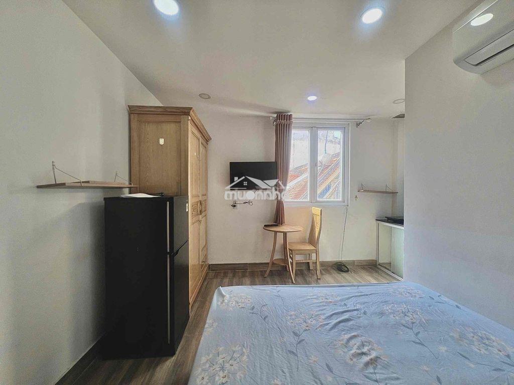 Phòng võ thị sáu thang máy - bảo vệ đủ nội thất gần tân định quận 1 - 4