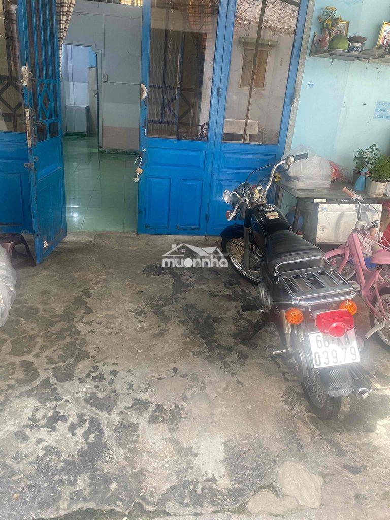 Cho thuê nhà 4 x 12 đường quang trung - 2