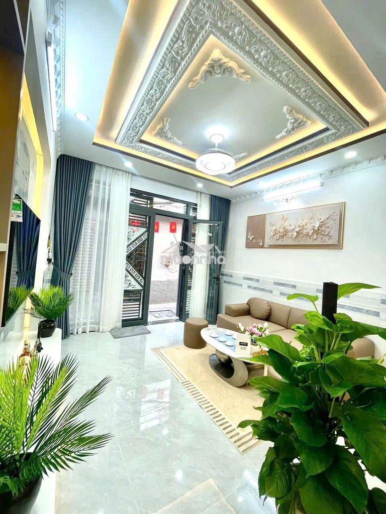 Nhà sổ hồng 4.2x9m 1 lầu thị trấn nhà bè 2 tỷ 650 - Ảnh 4