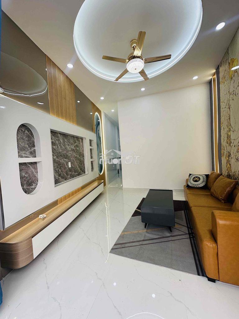 Chính chủ bán nhà hóc môn - full nội thất - lô góc 60m2 - hẻm xe hơi - Ảnh 4