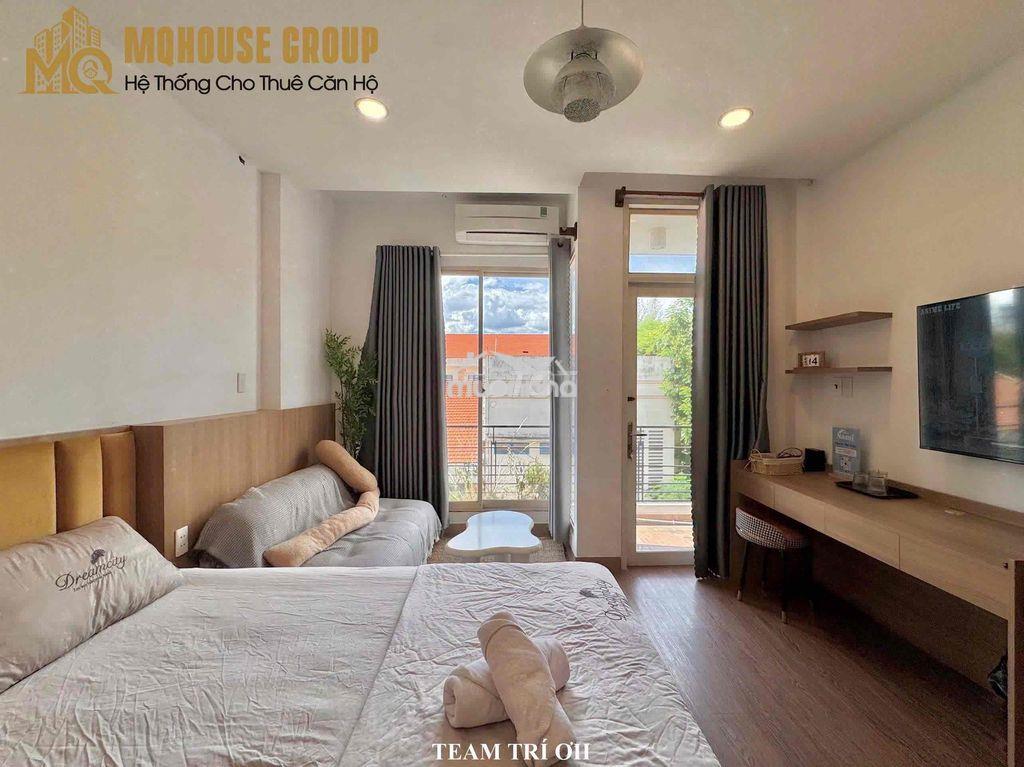 Căn hộ studio ban công full nội thất đẹp khu phan xích long, vạn kiếp - Ảnh 2